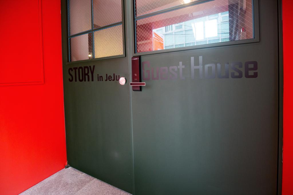 Story In Jeju Guesthouse 外观 照片