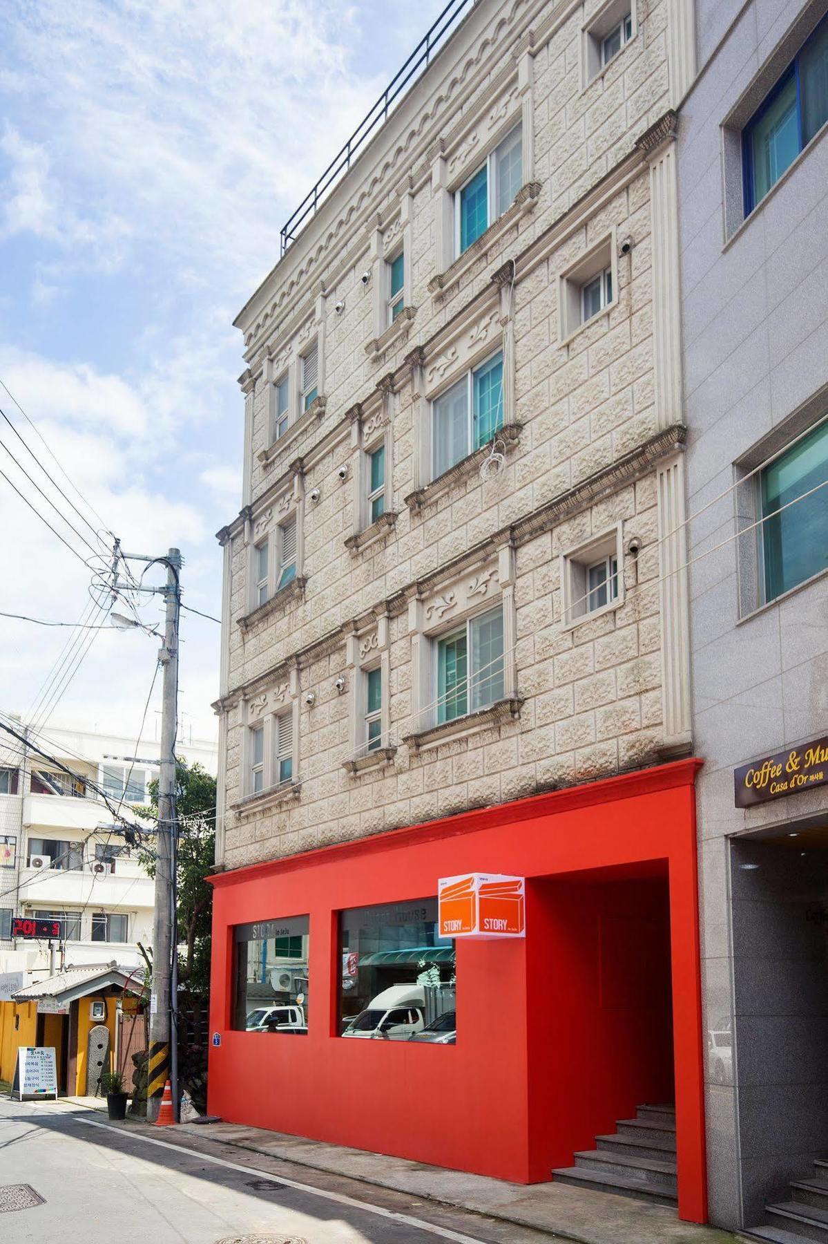 Story In Jeju Guesthouse 外观 照片